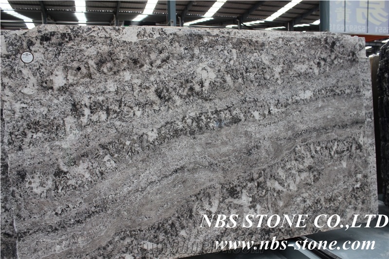 Blanco Potiguar White Granite Slabs & Tiles, Brazil White Granite
