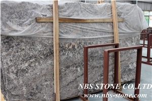 Blanco Potiguar White Granite Slabs & Tiles, Brazil White Granite