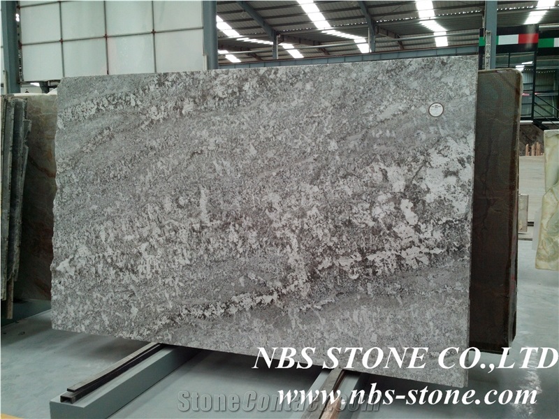 Blanco Potiguar White Granite Slabs & Tiles, Brazil White Granite