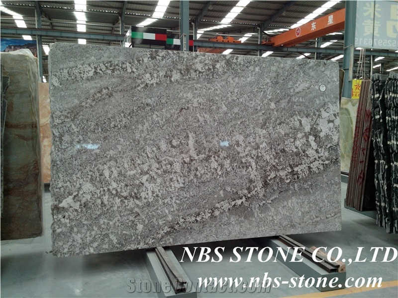 Blanco Potiguar White Granite Slabs & Tiles, Brazil White Granite