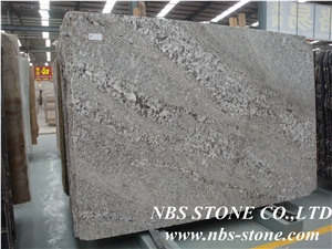 Blanco Potiguar White Granite Slabs & Tiles, Brazil White Granite