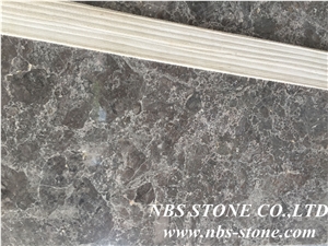 Castle Gray Marble Slabs, China Grey Marble, Fume Grey Marble Slabs & Tiles