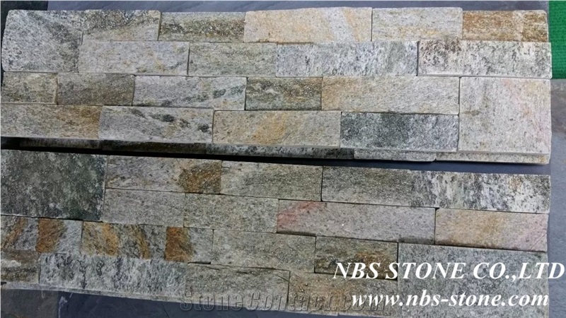 China Multicolor Slate Cultured Stone/Slate Culture Stone/Culture Slate