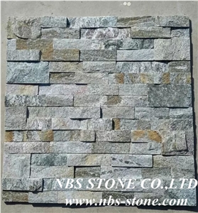 China Multicolor Slate Cultured Stone/Slate Culture Stone/Culture Slate