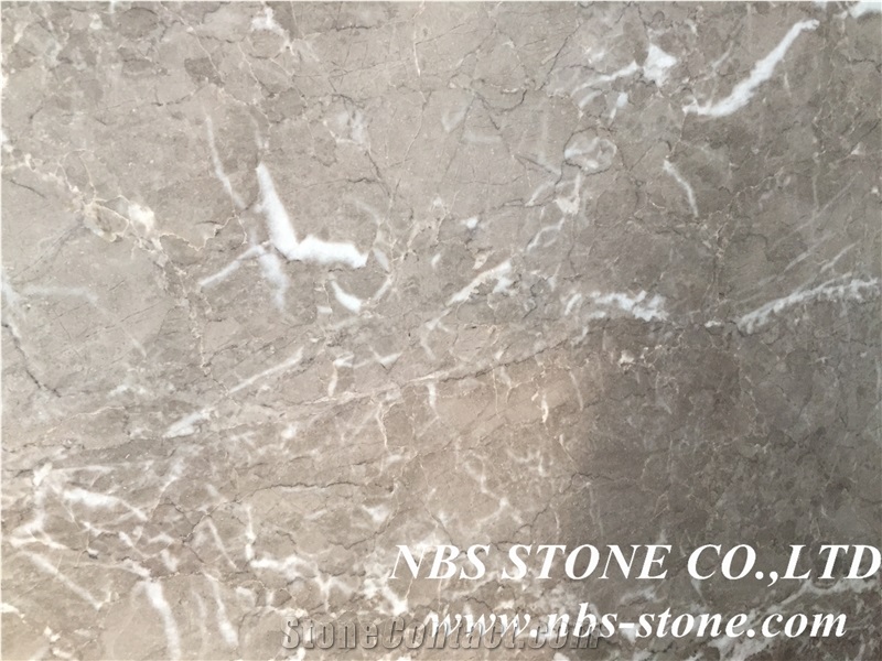 Cyprus Grey Marble Slabs, Floor Covering, Wall Capping, New Product, Best Price,Cbrl,Spot