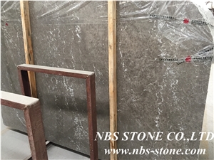 Cyprus Grey Marble Slabs, Floor Covering, Wall Capping, New Product, Best Price,Cbrl,Spot