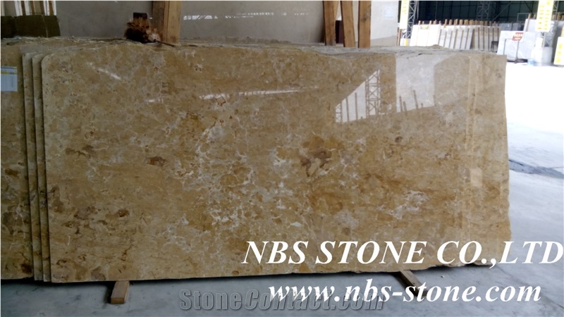 Golden Lemon Marble Tiles & Slabs,China Yellow Marble Slab