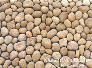 Granite Pebbles, Yellow Granite Pebble & Gravel