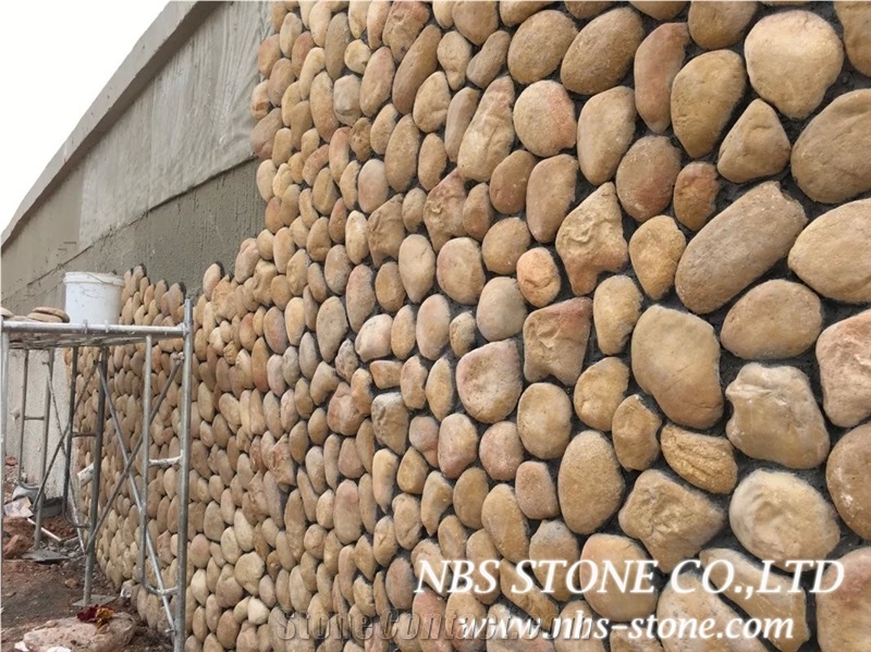 Granite Pebbles, Yellow Granite Pebble & Gravel