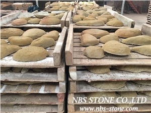 Granite Pebbles, Yellow Granite Pebble & Gravel