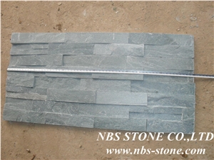 Grey Slate Cultured Stone,wall cladding,stacked stone veneer, ledge stone