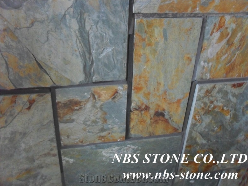 Grey Slate Wall Cladding,Grey Slate Cultured Stone