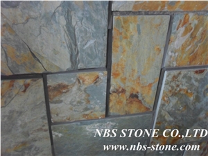 Grey Slate Wall Cladding,Grey Slate Cultured Stone