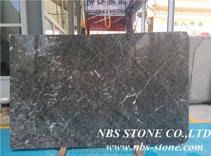Hang Grey White Vein Marble Tiles & Slabs,China Grey Marble Tiles & Slabs