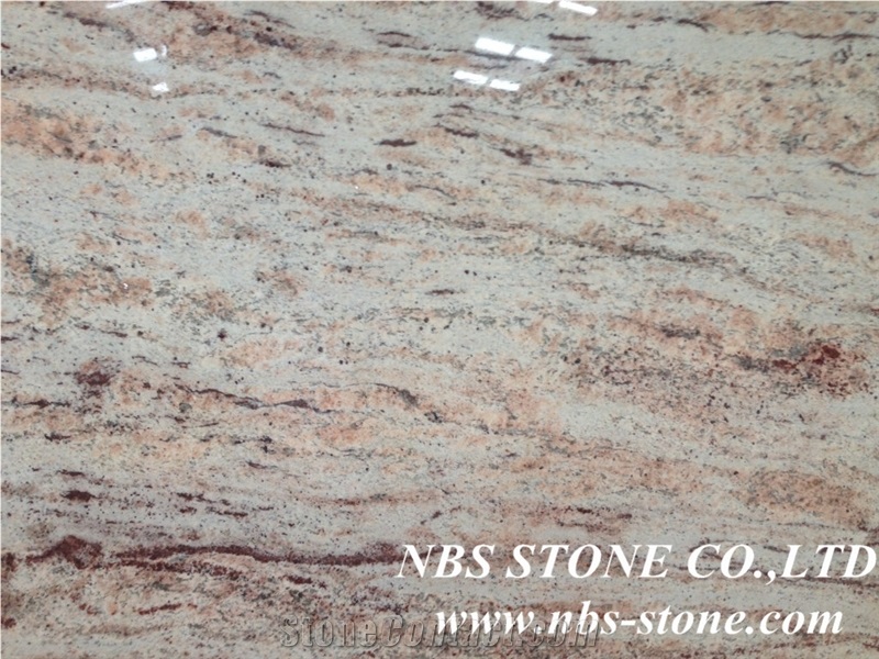 Ivory Brown Granite Tiles & Slabs