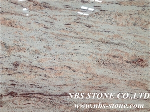 Ivory Brown Granite Tiles & Slabs