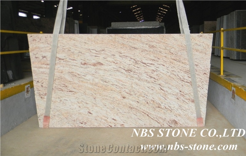 Ivory Brown Granite Tiles & Slabs
