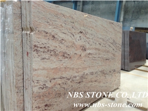 Ivory Brown Granite Tiles & Slabs