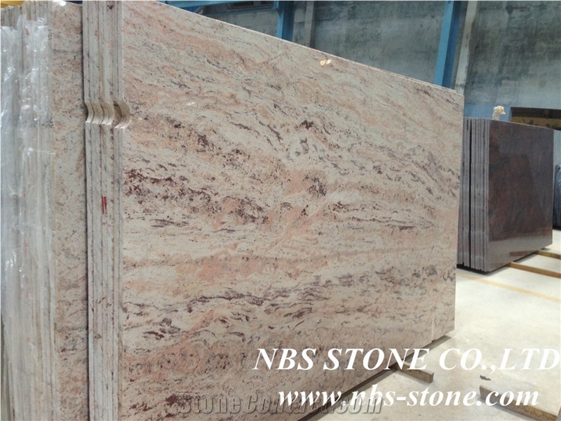 Ivory Brown Granite Tiles & Slabs