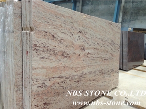Ivory Brown Granite Tiles & Slabs