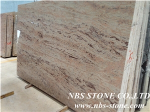 Ivory Brown Granite Tiles & Slabs