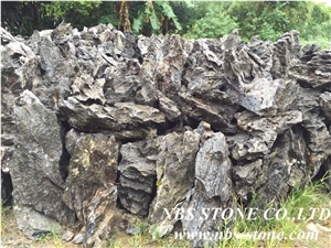 Landscaping Stone,Taihu Lake Stone,Natural Limestone Palisade