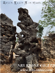 Landscaping Stone,Taihu Lake Stone,Natural Limestone Palisade