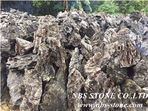 Landscaping Stone,Taihu Lake Stone,Natural Limestone Palisade