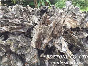 Landscaping Stone,Taihu Lake Stone,Natural Limestone Palisade