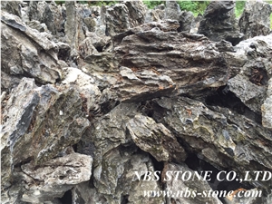Landscaping Stone,Taihu Lake Stone,Natural Limestone Palisade