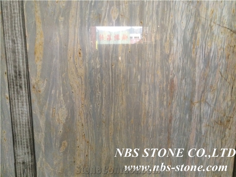 Peacock Jade Golden Marble Slabs & Tiles,China Yellow Marble,Wall & Floor Covering Tiles, Marble Wall Covering Tiles