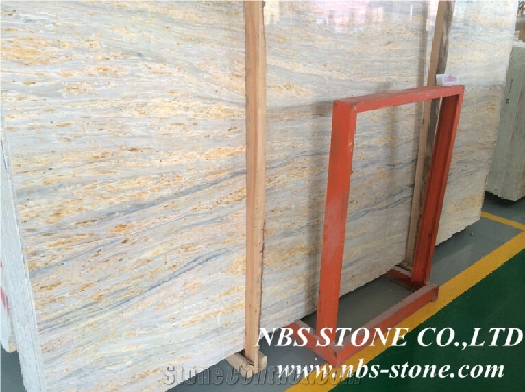 Peacock Jade Golden Marble Slabs & Tiles,China Yellow Marble,Wall & Floor Covering Tiles, Marble Wall Covering Tiles