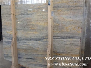 Peacock Jade Golden Marble Slabs & Tiles,China Yellow Marble,Wall & Floor Covering Tiles, Marble Wall Covering Tiles