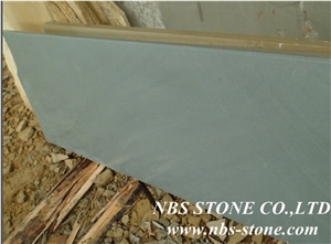 Pure Green Sandstone Tiles, Sandstone Floor Tiles