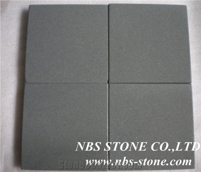 Pure Green Sandstone Tiles, Sandstone Floor Tiles