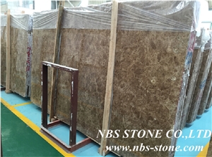 Turkey Brown Crystal Light Emperador Marble Tiles & Slabs, Brown Marble Building & Walling