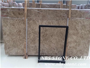 Turkey Brown Crystal Light Emperador Marble Tiles & Slabs, Brown Marble Building & Walling