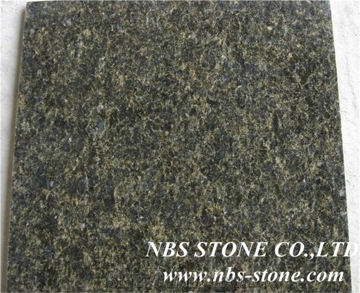 Verde Bahia Granite Slabs & Tiles, Brazil Green Granite