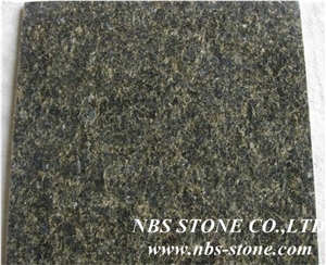 Verde Bahia Granite Slabs & Tiles, Brazil Green Granite