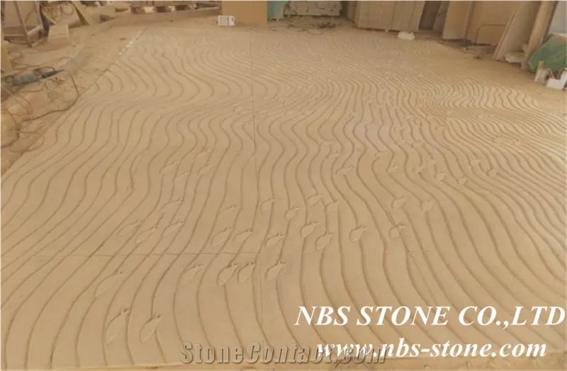 Yellow Sandstone Carving Relief, Wall Reliefs,Relief Carving