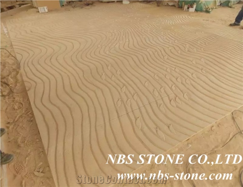 Yellow Sandstone Carving Relief, Wall Reliefs,Relief Carving