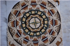 Madalyon Travertine Medallion Turkey