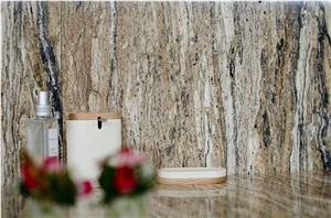 Alm Enigma Travertine Wall and Floor Tiles, Grey Travertine Walling Tiles, Flooring Tiles, Slabs