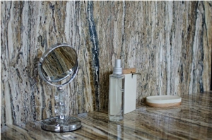 Alm Enigma Travertine Wall and Floor Tiles, Grey Travertine Walling Tiles, Flooring Tiles, Slabs