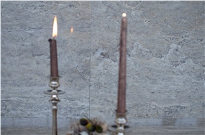 Alm Plateado Silver Travertine Tiles & Slabs, Grey Travertine Flooring Tiles, Walling Tiles Alm Plateado Silver Travertine Tiles & Slabs, Grey Travertine Flooring Tiles, Walling Tiles