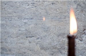 Alm Plateado Silver Travertine Tiles & Slabs, Grey Travertine Flooring Tiles, Walling Tiles