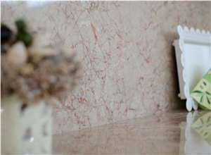 Alm Ragno Rosa Marble Wall and Floor Tiles, Pink Polished Marble Walling Covering Tiles Alm Ragno Rosa Marble Wall and Floor Tiles, Pink Polished Marble Walling Covering Tiles