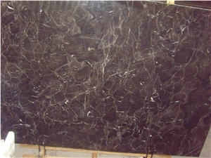 Dark Emperador Slabs & Tiles, China Brown Marble