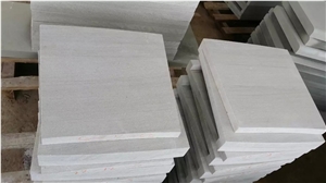 Fantastic White Sandstone Slabs & Tiles, China White Sandstone