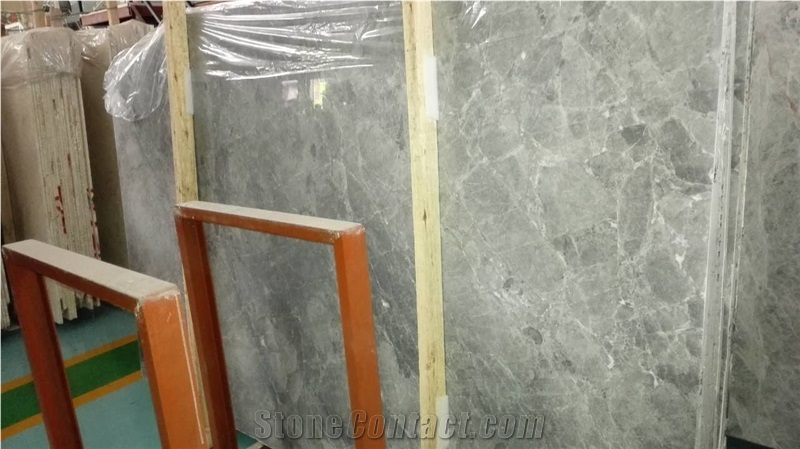 Light Emperador Marble Slab & Tile, China Grey Marble